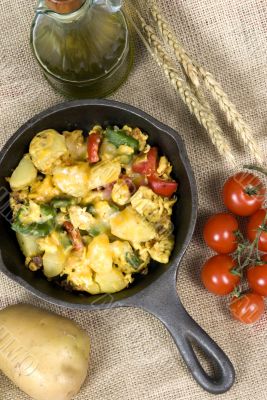 Breakfast Skillet 004