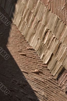 The sun and shadow