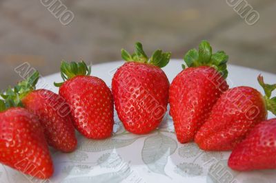 Tasty berries.