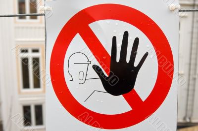 stop sign