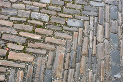 old norvegian pavement pattern