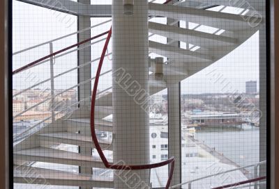 spiral stairs