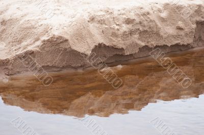 sandy shore