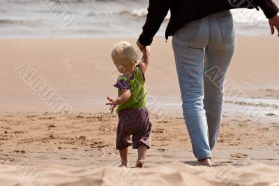 mother and child