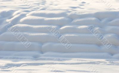 snow steps