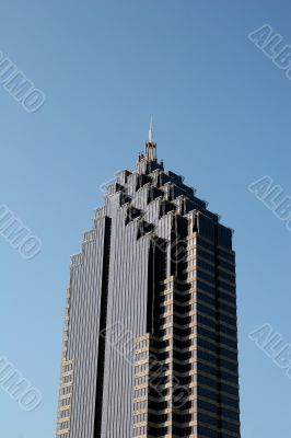 Glass Terraced Tower