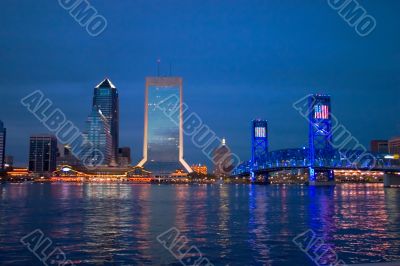 jacksonville nightscape