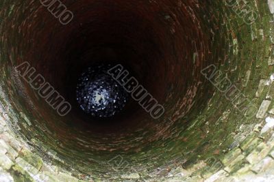 off center water well