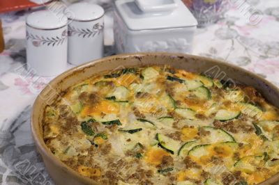 Zucchini Casserole