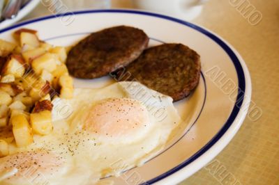 Fried Egg Breakfast