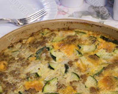 Zucchini Casserole