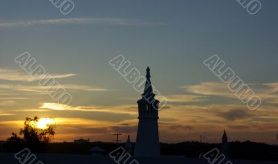 chimney in the Algarvel