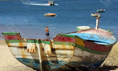 Old boat