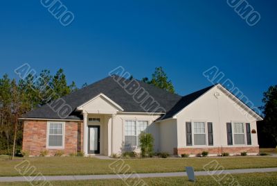 stone accents new home 3