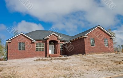 new brick home