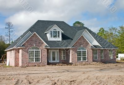new brick  home 2