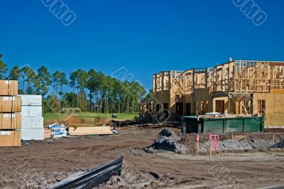 townhouse construction