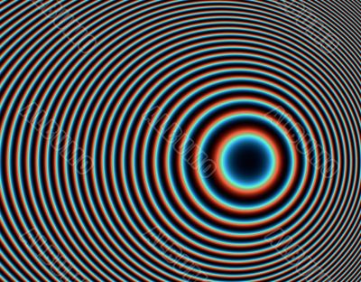 Water ripples