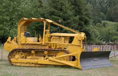 Vintage Bulldozer