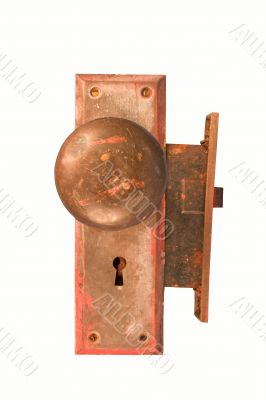 antique door knob