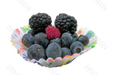 berry snack