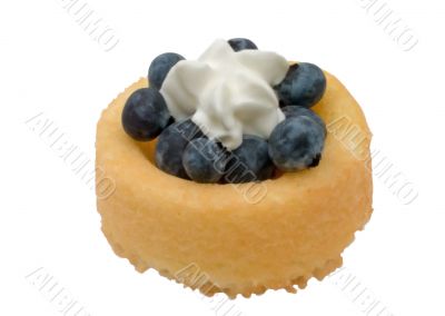 blueberry shortcake