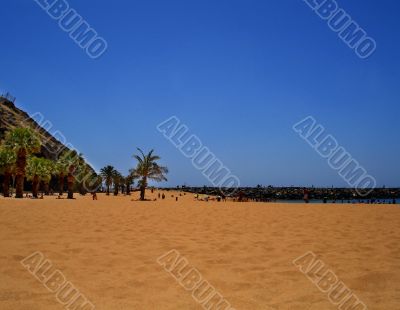 Blue Sky Beach