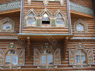 Masters city, the decorated window 1