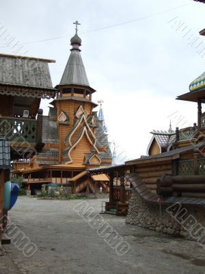 Masters City, the acting Church