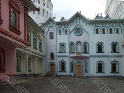 Masters city, the blue