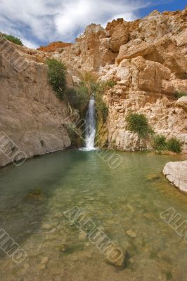 Mountain falls