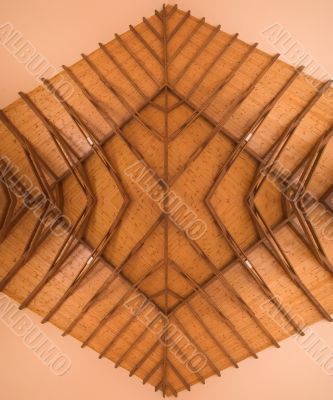 Ceiling.