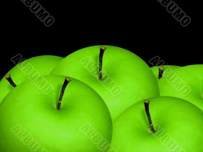 green apples group