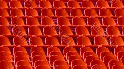red seats