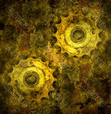 grunge gears