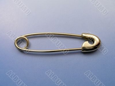 Stylus  golden brooch