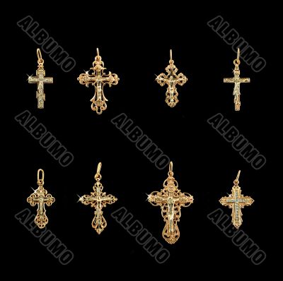 Jewelry crosses