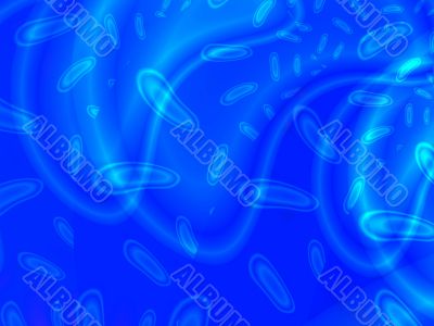 Blue Bubbles