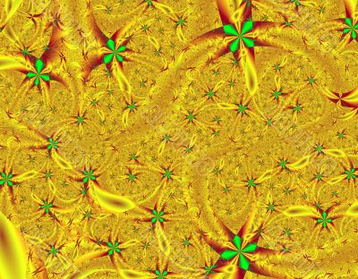 Floral cloth