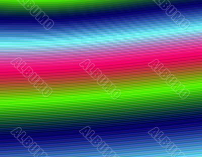 Rainbow paint