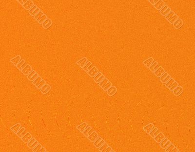 Orange Silk