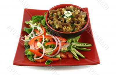 Lamb Biryani 1