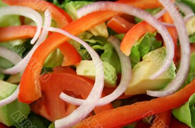 Salad Background