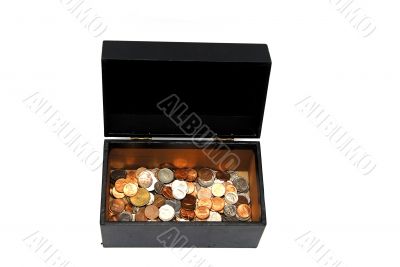 Black Coin Box