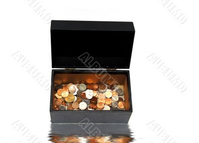 Black Coin Box