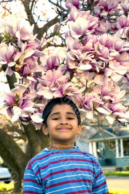 Enjoying the spring