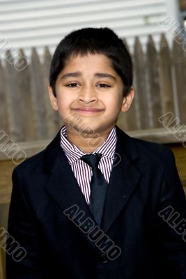 Cute kid Formally Dressed
