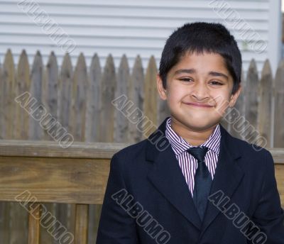 Cute kid Formally Dressed