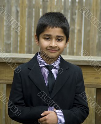 Cute kid Formally Dressed