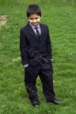 Cute kid Formally Dressed